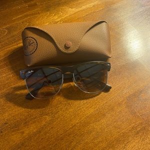 Ray Bans Clubmaster Metal Like New (never worn)!